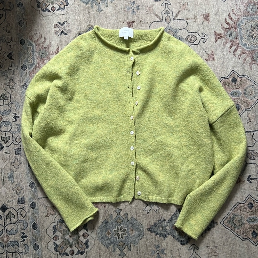 Things Between Viral Cardigan